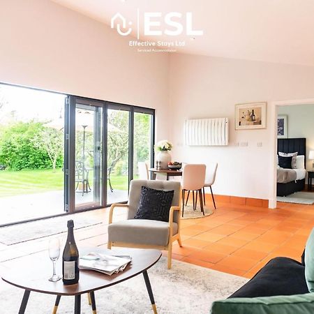 Quarry View Garden Studio In Shrewsbury With Parking Екстер'єр фото