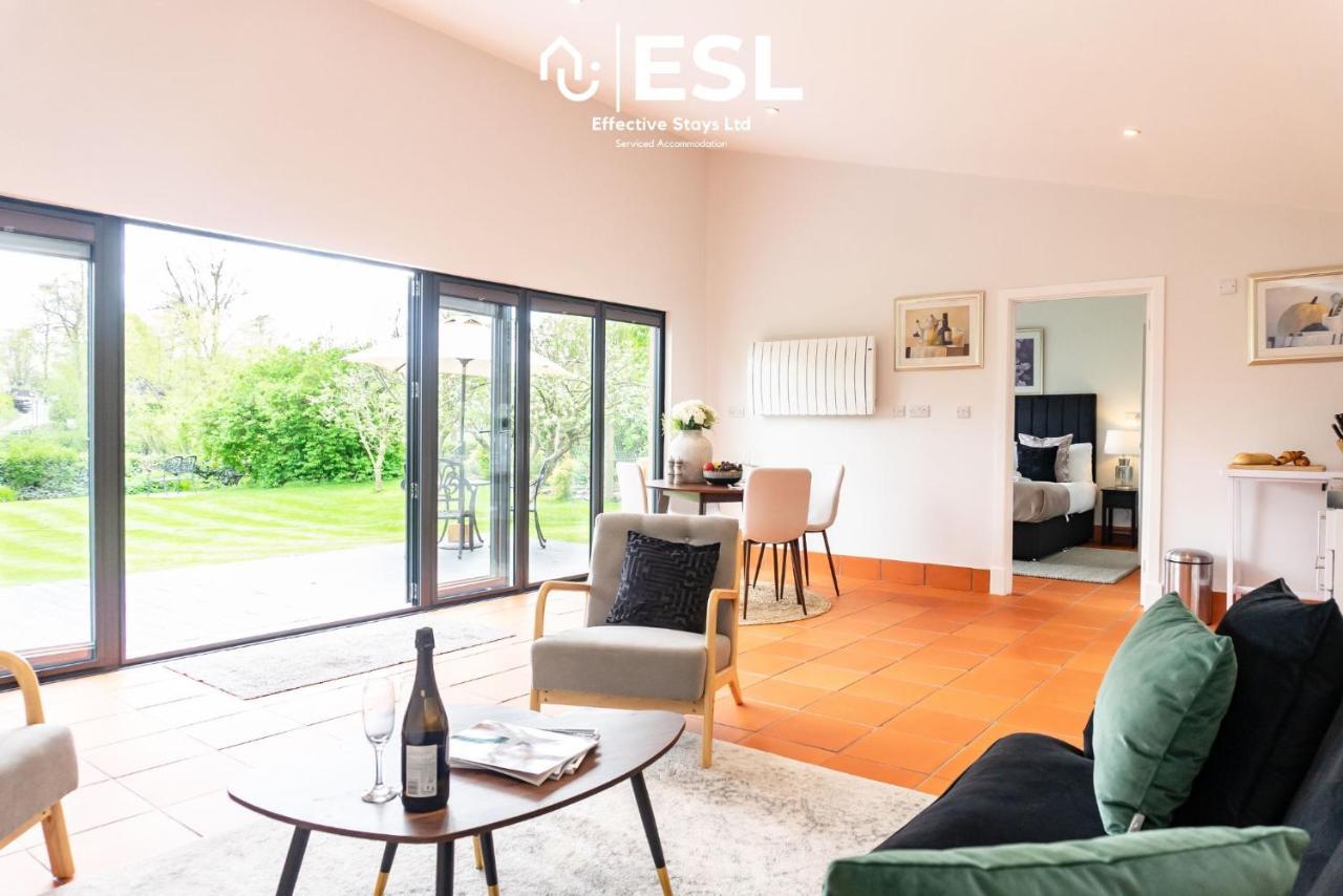 Quarry View Garden Studio In Shrewsbury With Parking Екстер'єр фото