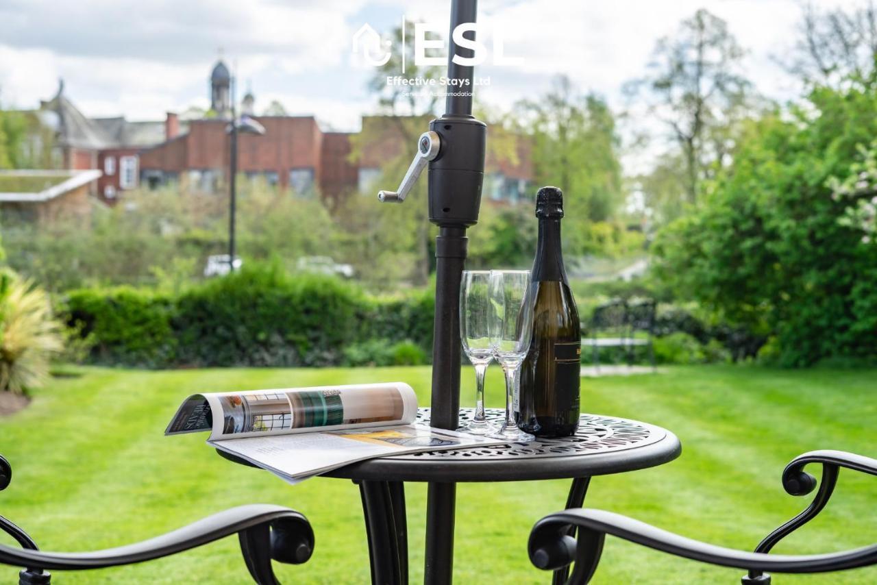 Quarry View Garden Studio In Shrewsbury With Parking Екстер'єр фото