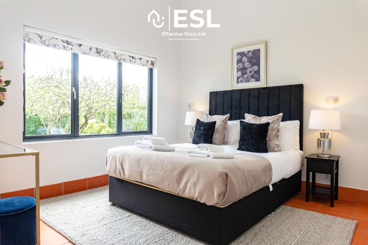 Quarry View Garden Studio In Shrewsbury With Parking Екстер'єр фото
