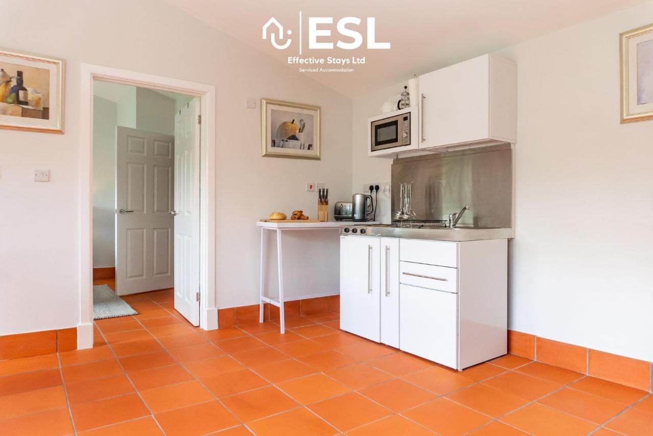 Quarry View Garden Studio In Shrewsbury With Parking Екстер'єр фото