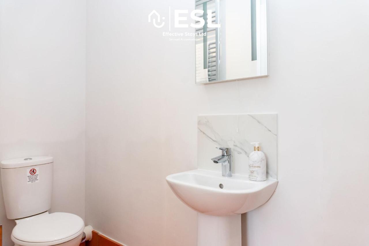 Quarry View Garden Studio In Shrewsbury With Parking Екстер'єр фото