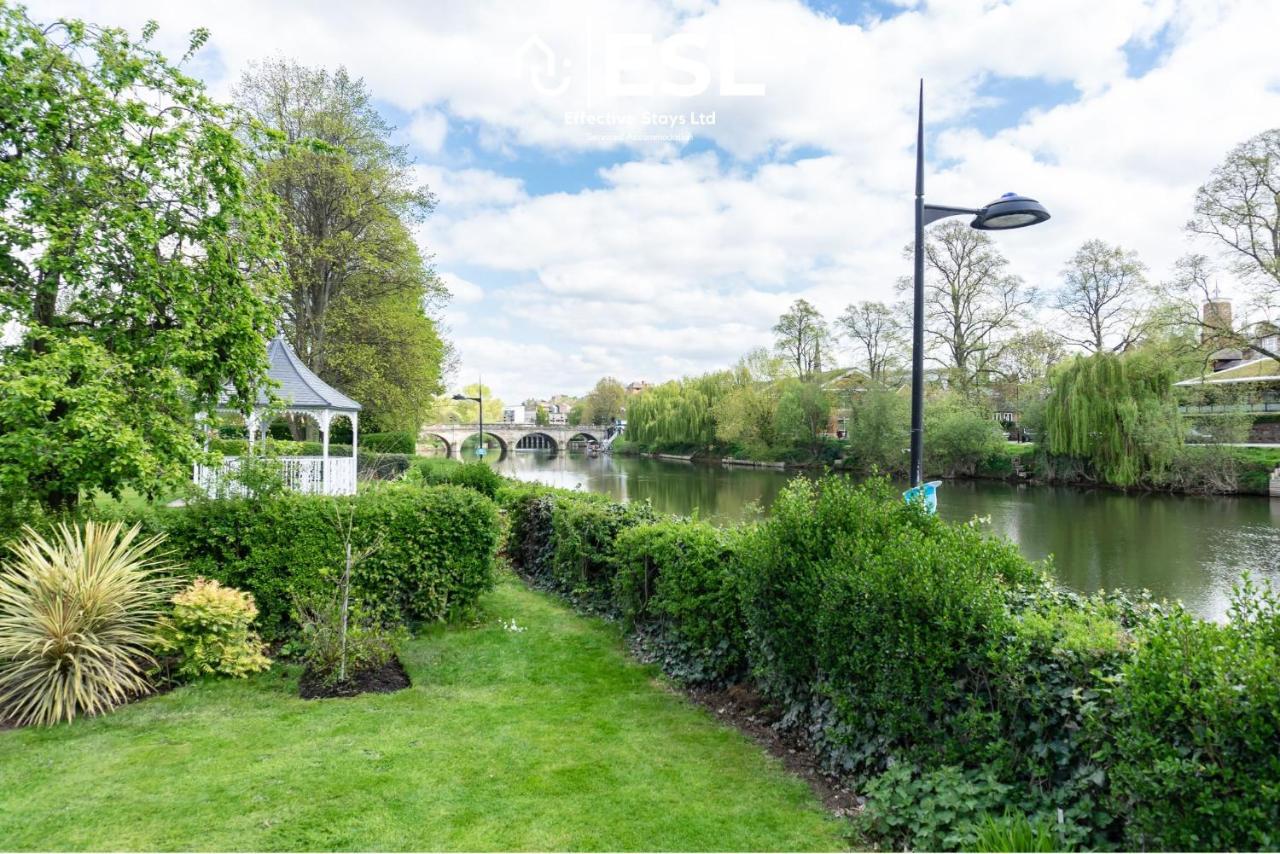 Quarry View Garden Studio In Shrewsbury With Parking Екстер'єр фото