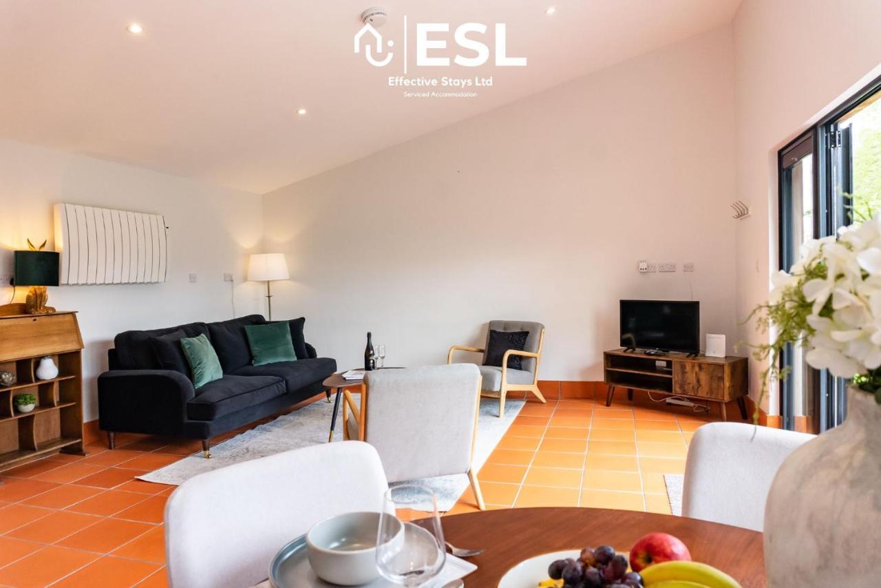 Quarry View Garden Studio In Shrewsbury With Parking Екстер'єр фото