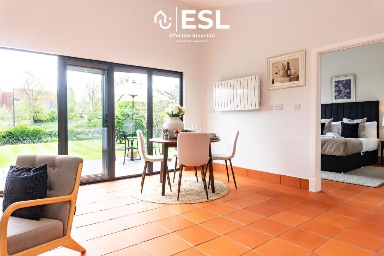Quarry View Garden Studio In Shrewsbury With Parking Екстер'єр фото