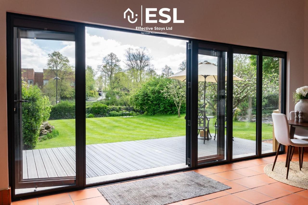 Quarry View Garden Studio In Shrewsbury With Parking Екстер'єр фото